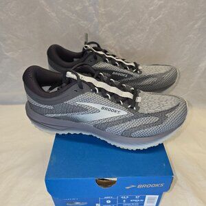 Brooks Revel 7 Men's Size 9 M in Primer/Blackened Pearl, New in Box